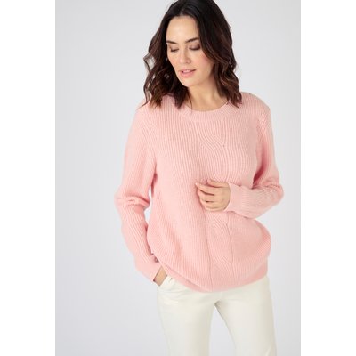 Pull col rond mélange alpaga DAMART
