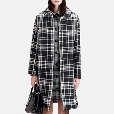 Geruite rechte jas THE KOOPLES