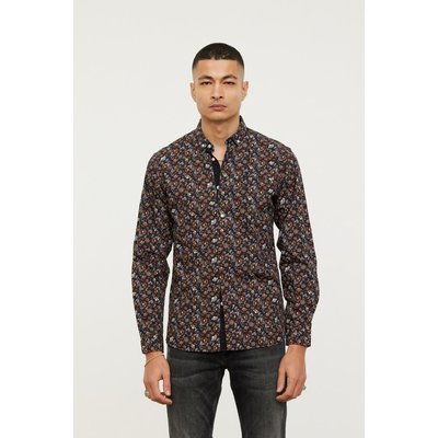 Chemise manches longues coton slim DONUTS LEE COOPER
