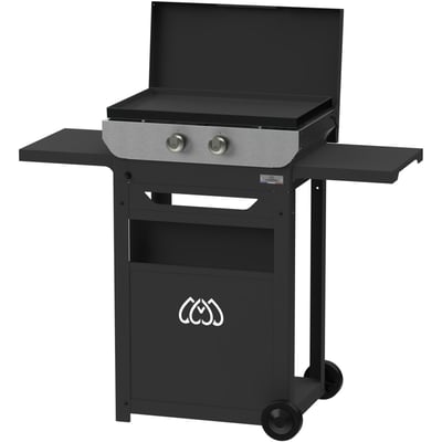 Plancha gaz ORIGINALE GAZ 260 DUO PLOG260DV2 LE MARQUIER
