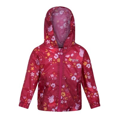 Veste imperméable FLORAL PEPPA PIG