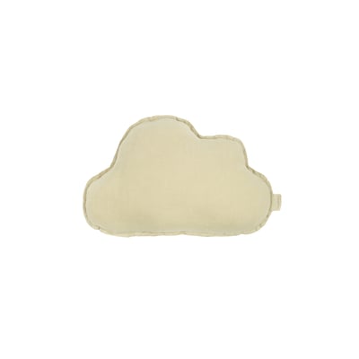 Coussin nuage en lin français lavé L1N0 NOBODINOZ