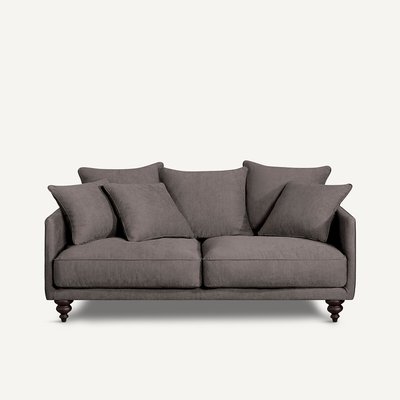 Canapé compact viscose-polyester, Lazare AM.PM