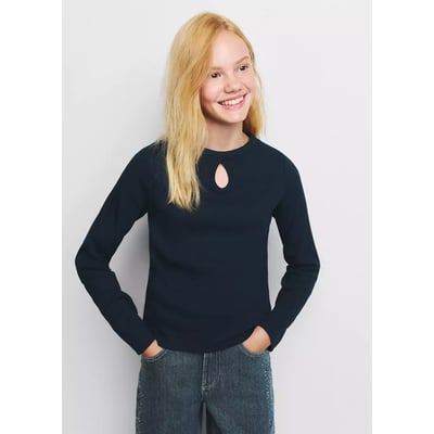 T-shirt manches longues ouverture MANGO KIDS