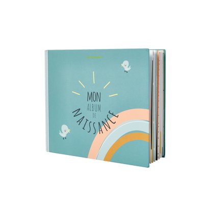 Mon livre de naissance + toise VERTBAUDET