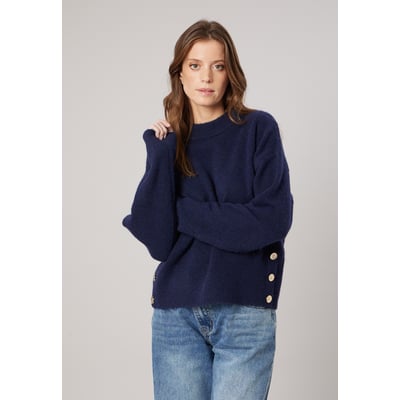 Pull ample femme en maille douce NINA DEELUXE