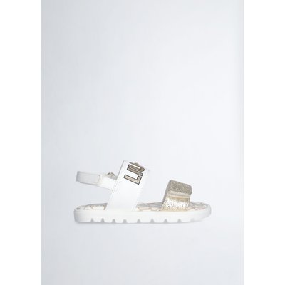 Sandales fille avec maxi logo LIU JO