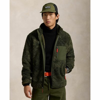 Veste hybride en sherpa POLO RALPH LAUREN