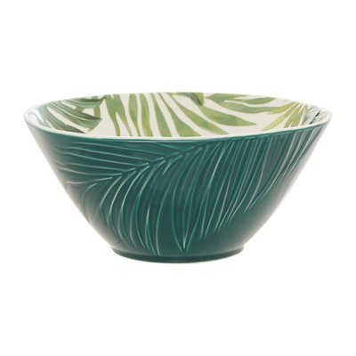 Bali Dark Green Serving Bowl SO'HOME