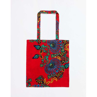 Sac totebag coton bio imprimé TOTE BAG LA FIANCÉE