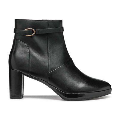 Lederboots Walk Pleasure 60 mit Absatz GEOX