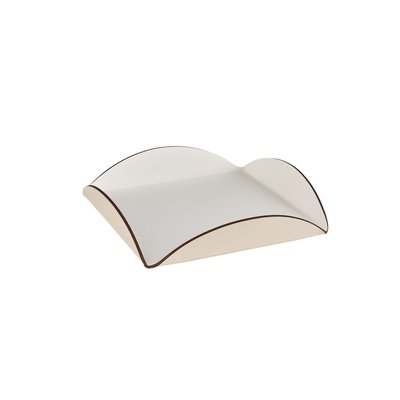 Подставка для сервировки из натуральной кожи, 30 x 30 см SO'HOME