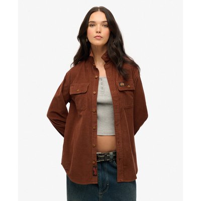 Chemise oversize en velours côtelé Workwear SUPERDRY