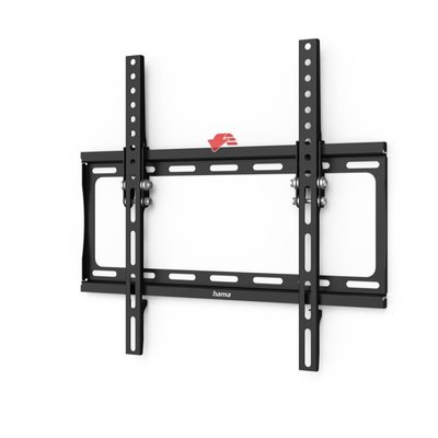 Support mural TV 32-75 pouces inclinable HAMA