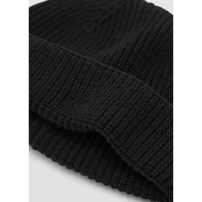 Bonnet maille côtelée MANGO MAN