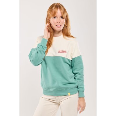 Sweat coton biologique BIGOÛT PERPETE