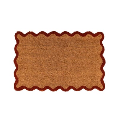 Paillasson coco contour feston 40x60cm ORNAMI