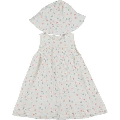 Ensemble robe + chapeau -  Très bon état BOUT'CHOU