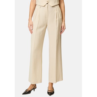Pantalon en toile mit bundfalten 30 inch ZERO