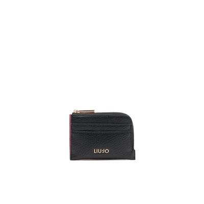 Porte-cartes zippé LIU JO