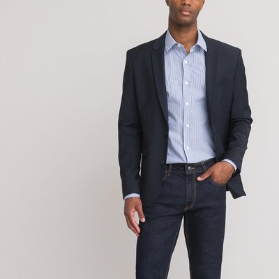 Traje azul marino hombre La Redoute