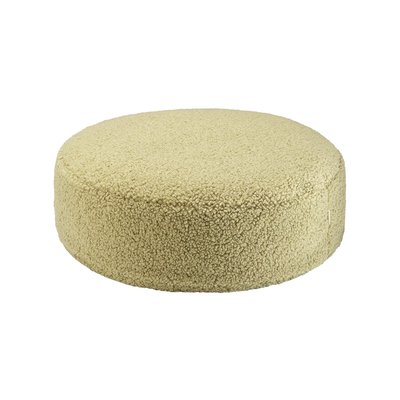 Pouf Coussin de Sol Ottoman Rond Teddy WIGIWAMA