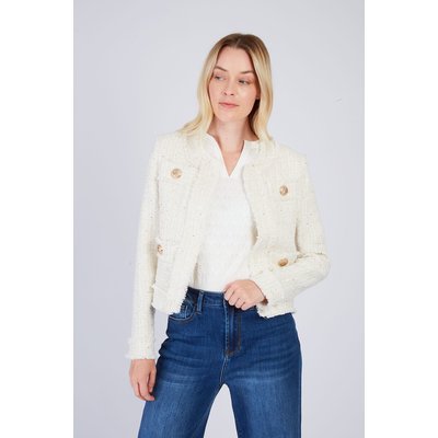 Veste courte en tweed JELLY DERHY