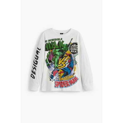T-shirt Marvel™ à manches longues DESIGUAL
