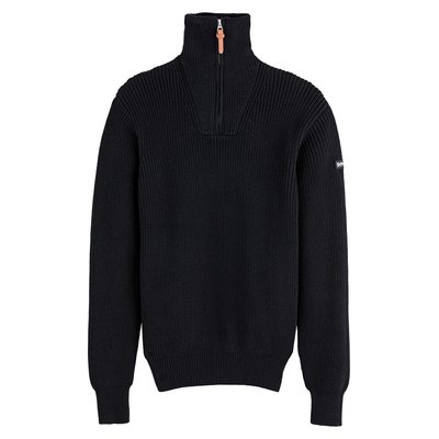 Pull col montant zippé Tommy 1 SCHOTT