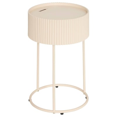 Table d'appoint coffre de rangement plateau amovible JUNA ATMOSPHERA