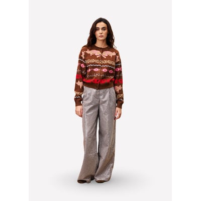 Pantalon  en coton NINOU FRNCH