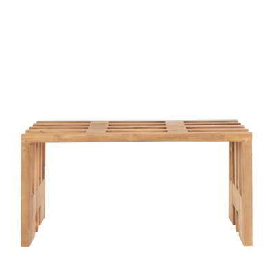 Banc en teck L90cm - BENIDORM HOUSE NORDIC