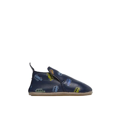Chaussures pour berceaux en cuir PLUMARD 2 NATURINO