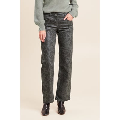 Pantalon taille basculée BREAL