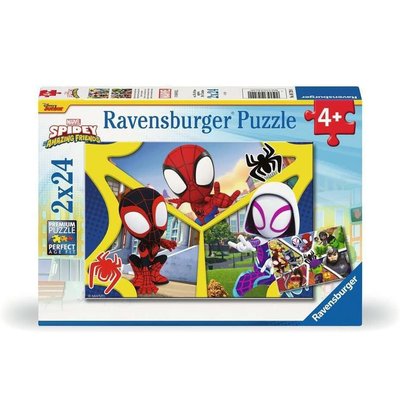 Puzzle Spidey et compagnie 2x24 pcs RAVENSBURGER