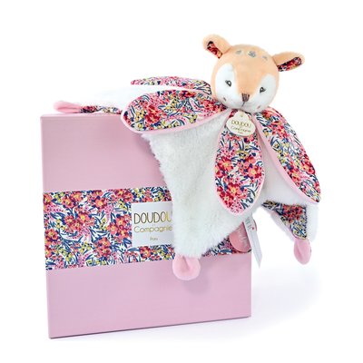 Doudou faon avec pétales DC4021 DOUDOU ET COMPAGNIE