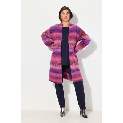 Cardigan coupe ouverte, dégradé de couleurs ULLA POPKEN
