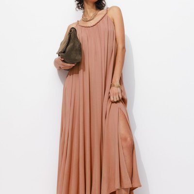 Robe longue à bretelles PROMOD