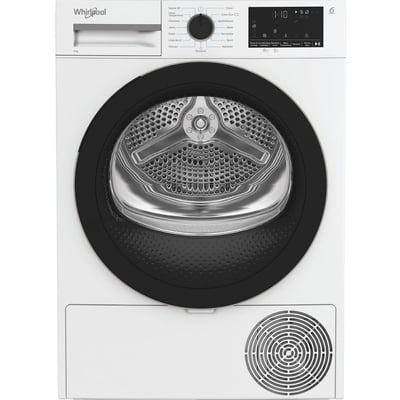 Sèche linge pompe à chaleur CWSD83MWBSFR WHIRLPOOL