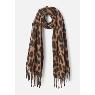 Echarpe à franges motif animalier DAMART