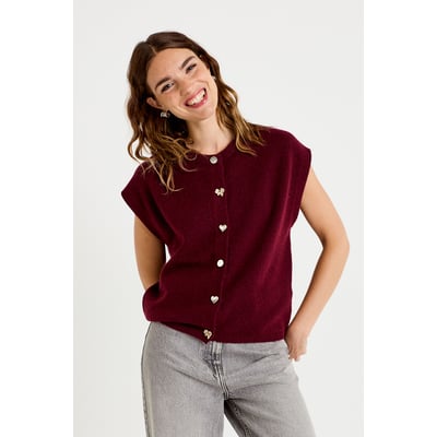 Gilet ample sans manches CACHE CACHE