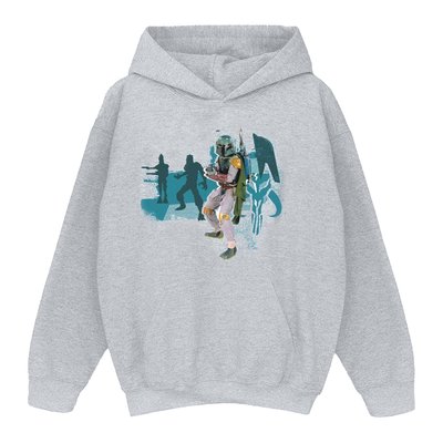 Sweat à capuche BOBA FETT STAR WARS