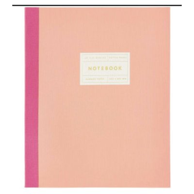 Carnet de notes L - Corail 80 pages RICO DESIGN