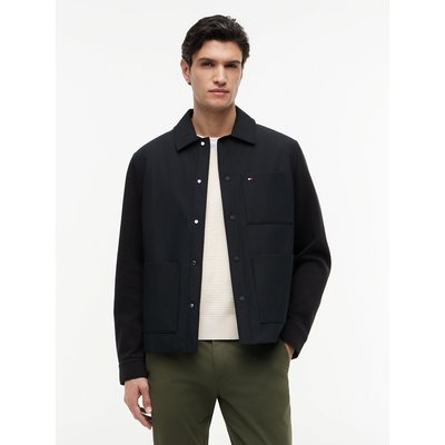 Kurze Lederjacke für die Übergangszeit TOMMY HILFIGER