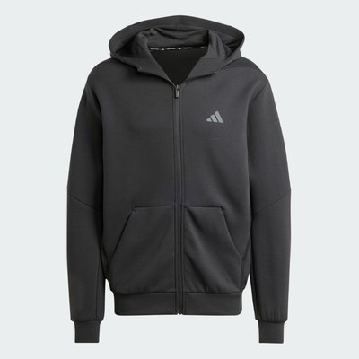 Veste de survêtement entièrement zippée conçue pour l'entraînement adidas Performance