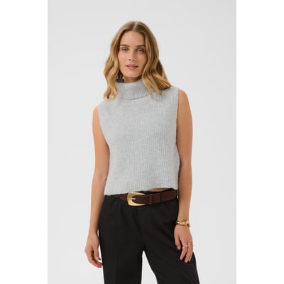 Manteau tricoté CREAM
