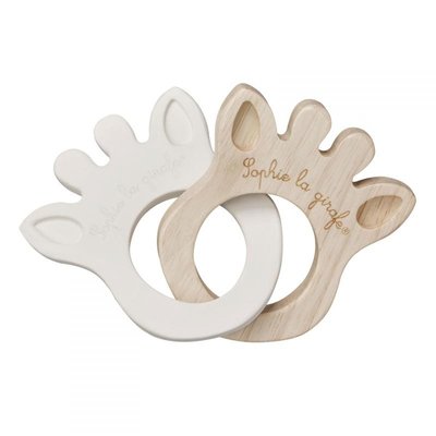 Anneau de dentition silhoutte So'pure Sophie la girafe VULLI