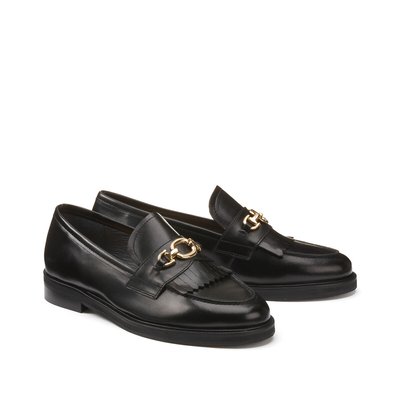 Leren loafers Delphes, made in Europe JONAK