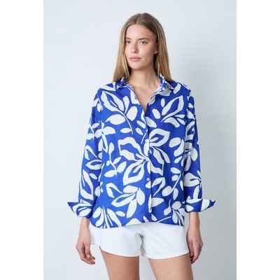 Chemise manches longues fleurie en coton EBBO IMP ETAM