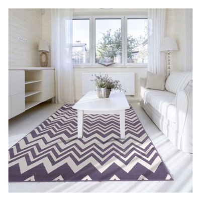 Tapis salon AF1 VAGUES en polypropylène Fait en Europe Exclusivité BAË DÉCO UN AMOUR DE TAPIS